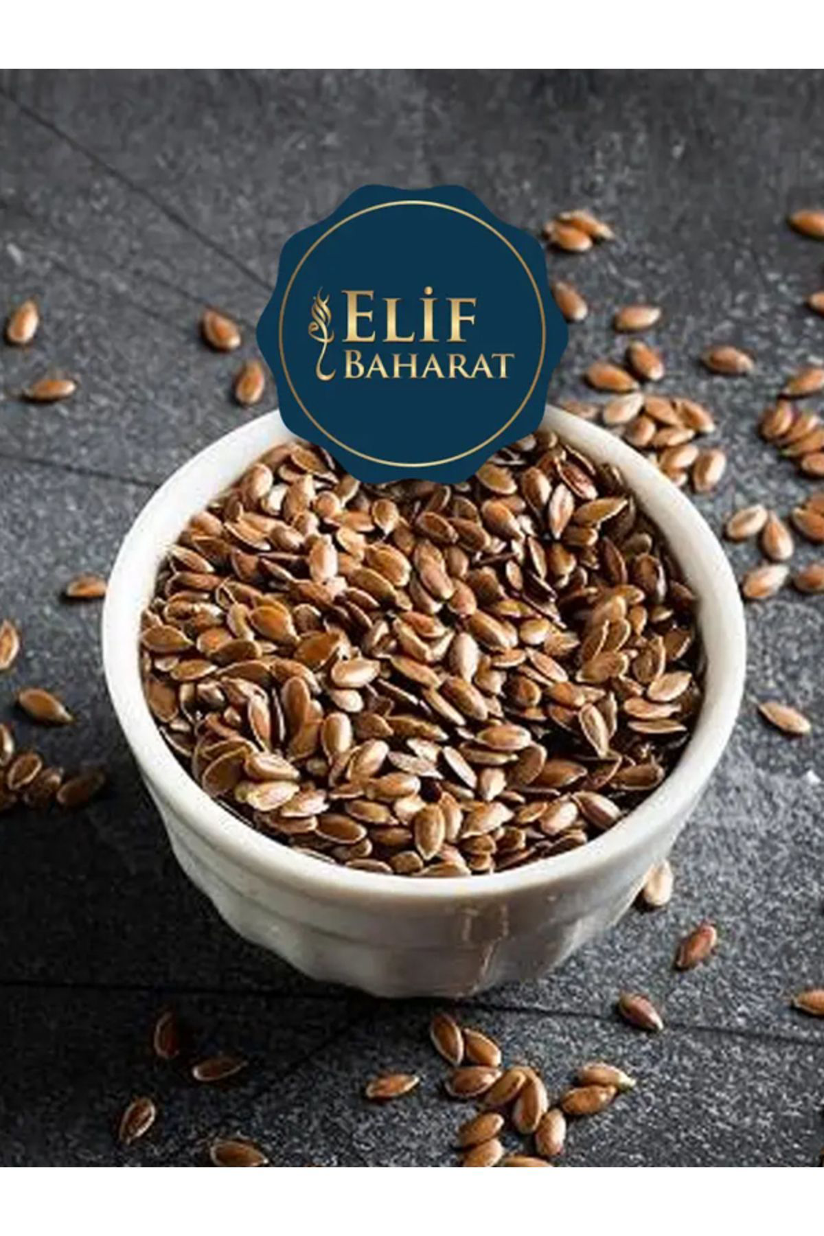 Elif Baharat Keten Tohumu 100 Gr.