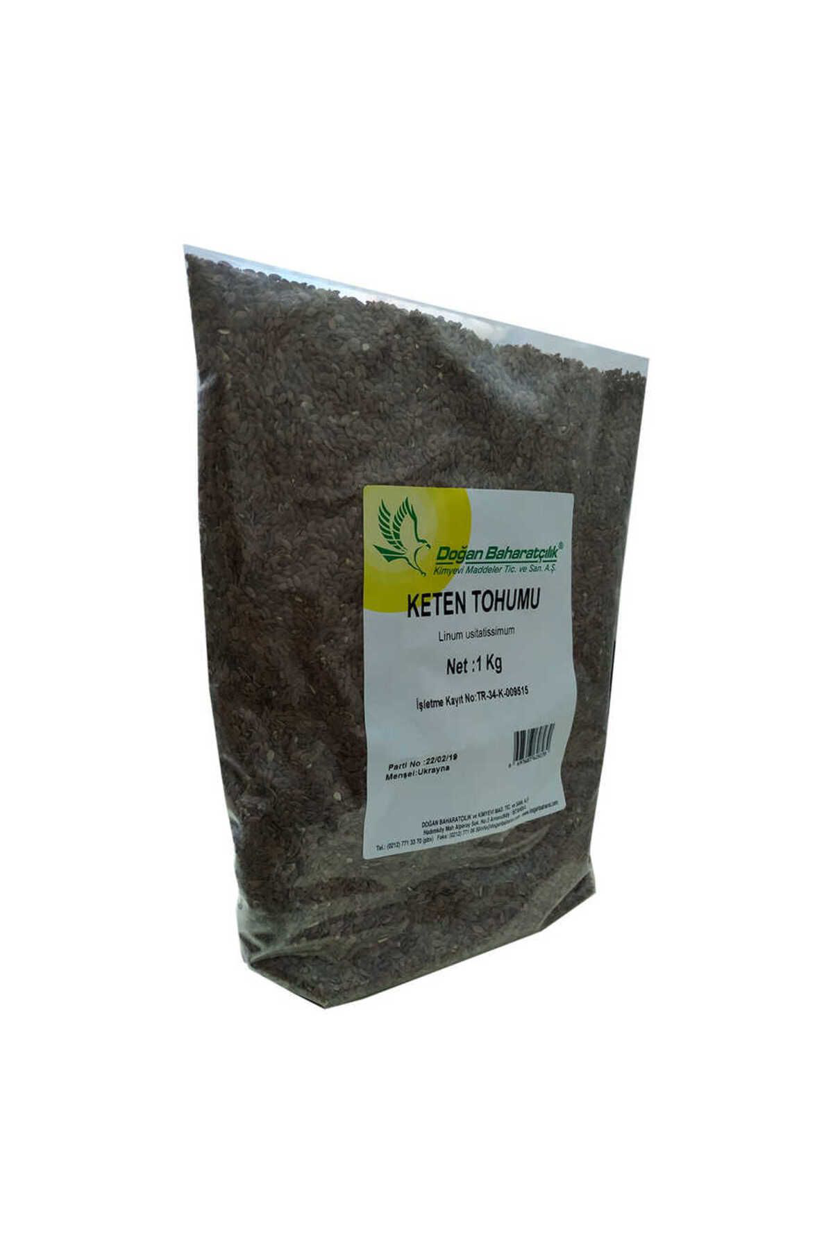 Astra Market Keten Tohumu Tane Doğal 1000 Gr Paket