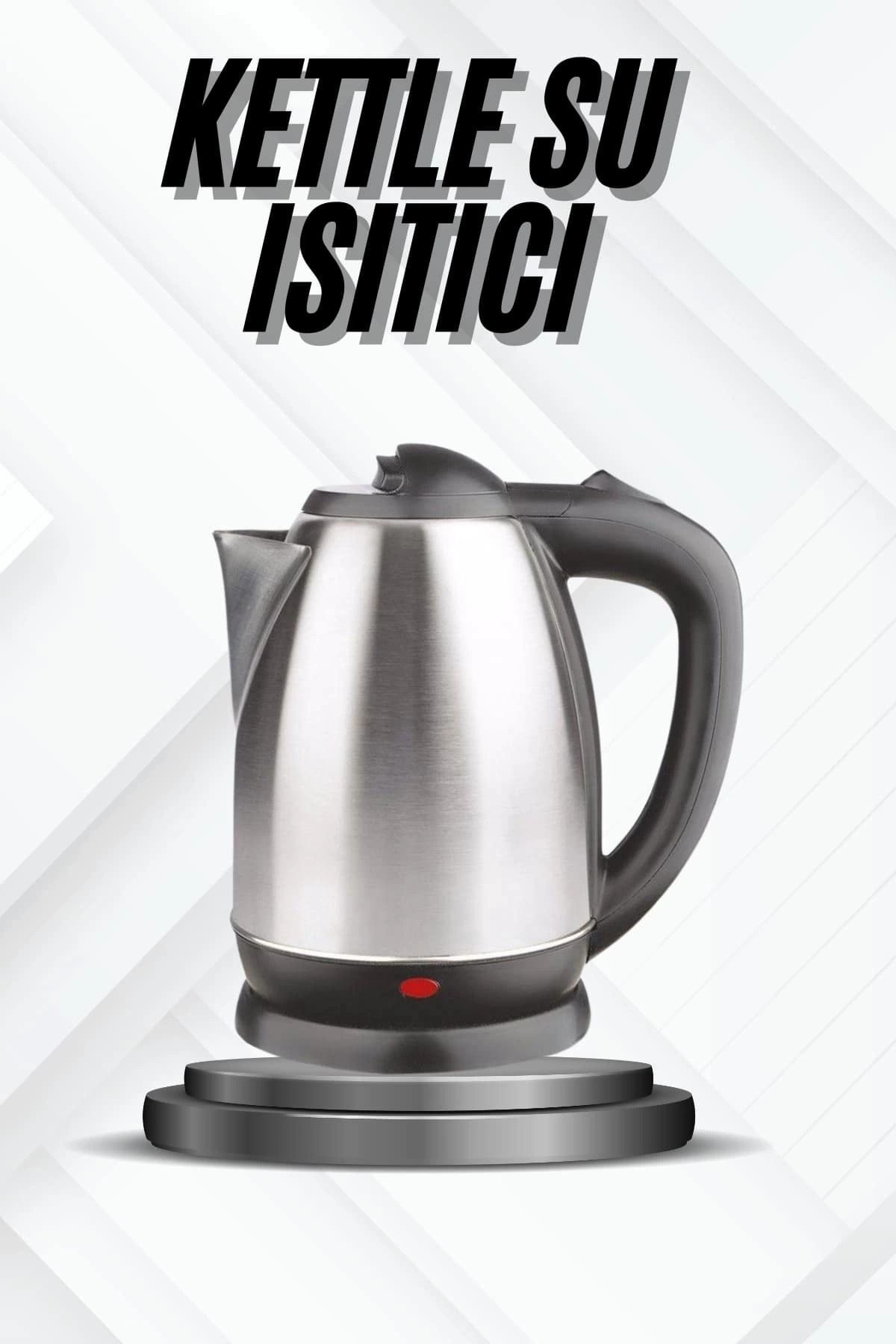 Astraltech Kettle Su İsitici C F Priz Uyumlu 220 - 240 V Paslanmaz Çelik Kab