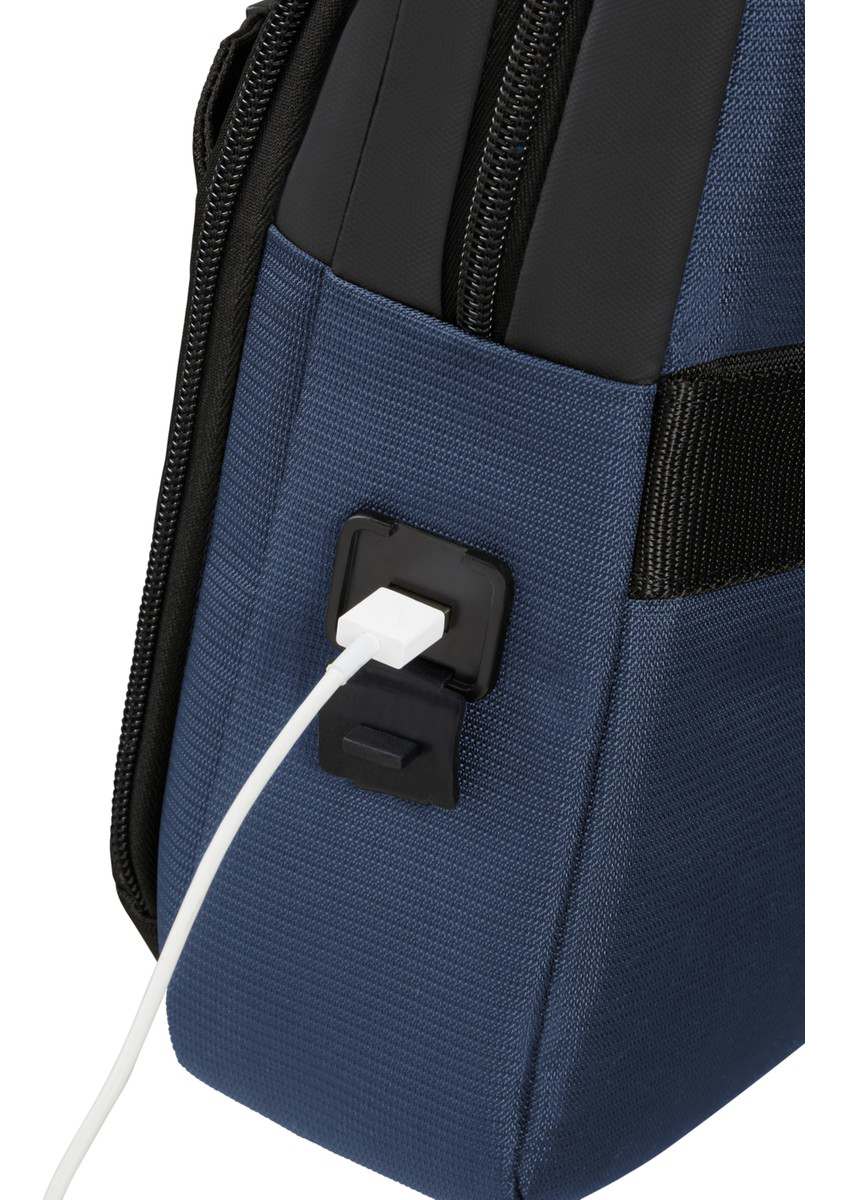 KF9-01-002 15.6" Mysight USB Girişli Notebook Çantası Mavi