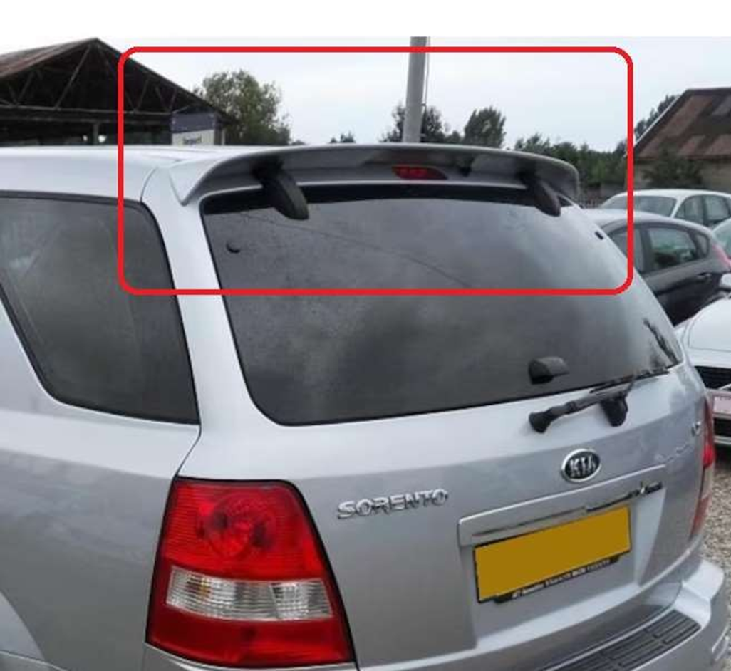 Drs Tuning Kia Sorento Uyumlu 2003 2009 Spoiler (Boyasiz) Parça