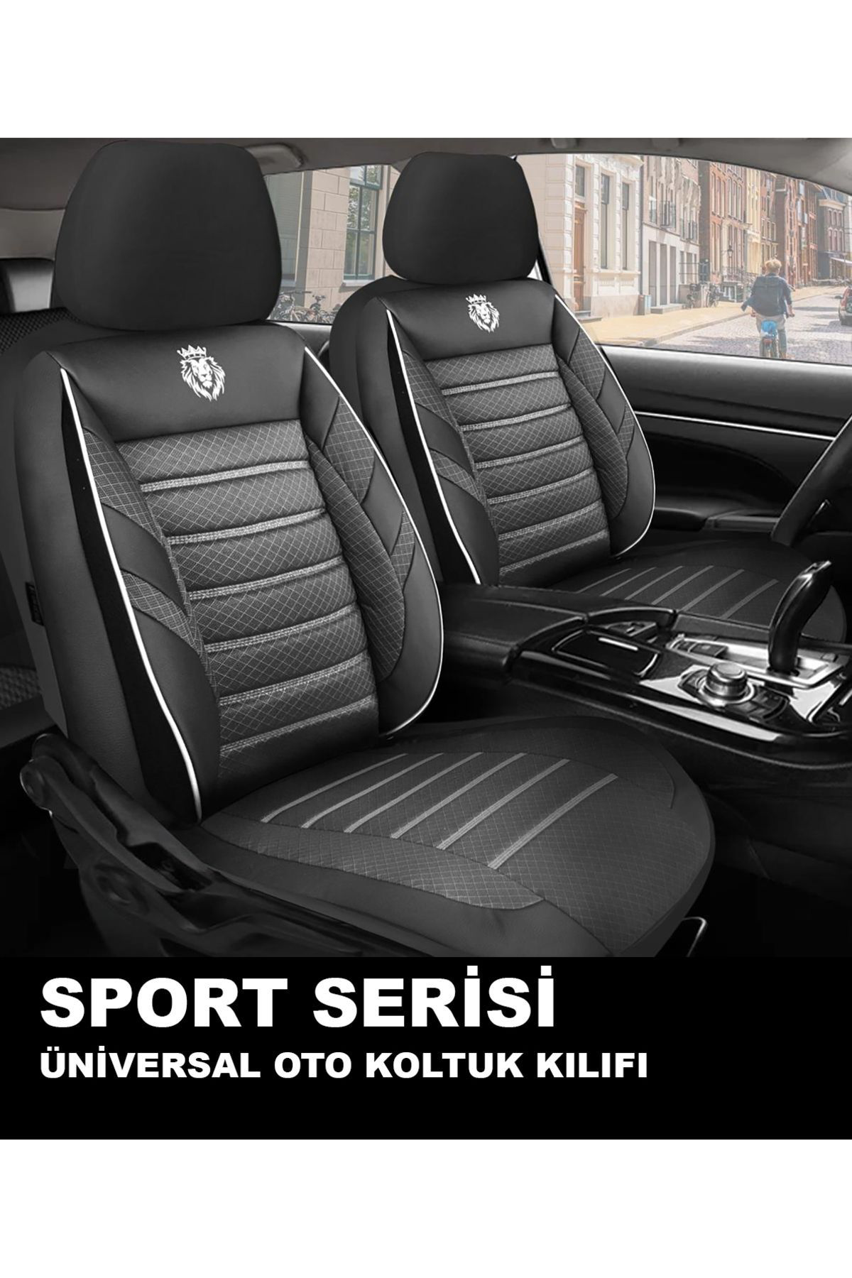 Dgnl Kia Sportage 2011-2015Uyumlu Oto Koltuk Kilifi Sport Serisi Jakar