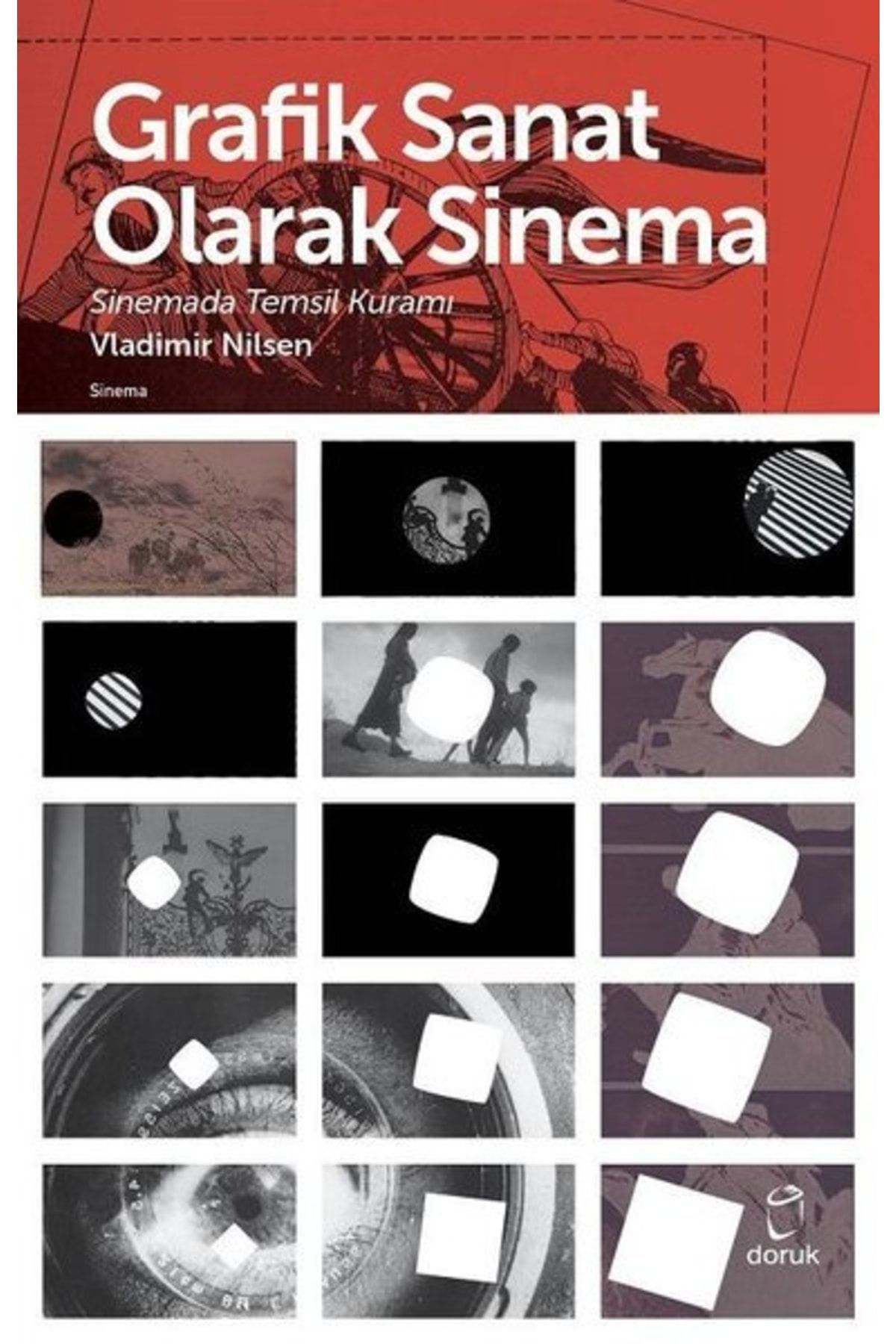 Doruk Yayinlari Kida K02 Grafik Sanat Olarak Sinema - Vladimir Nilsen