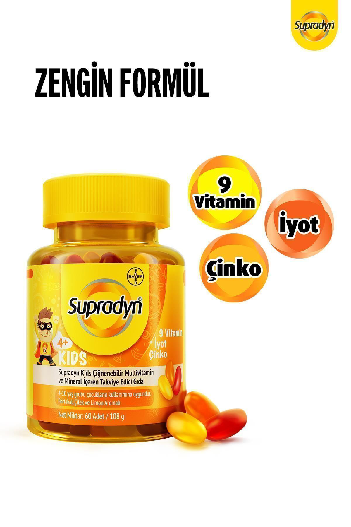 Supradyn Kids Magic Beans 60
