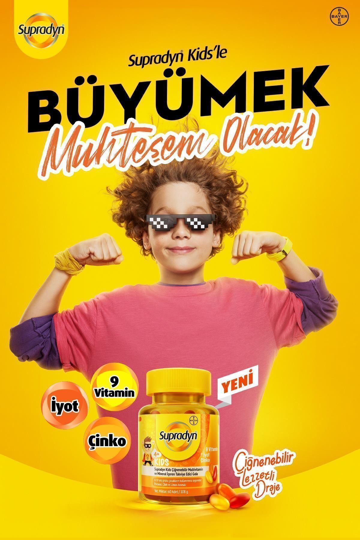 Supradyn Kids Magic Beans 60