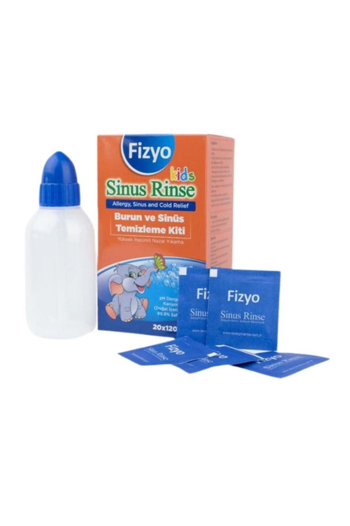 Fizyo Kids Sinus Rinse Burun Ve Sinus Temizleme Kiti 120 Ml