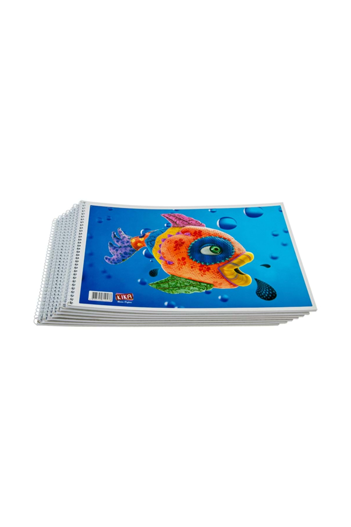 Just Cheap Store Kika Resim Defteri Spiralli 17X25 12'Li