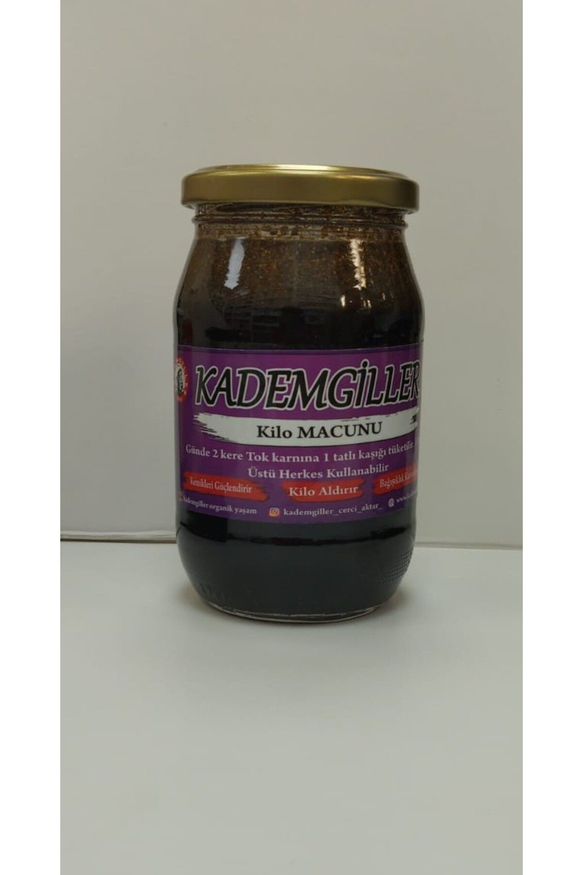 Kademgiller Kilo Macunu 420Gr