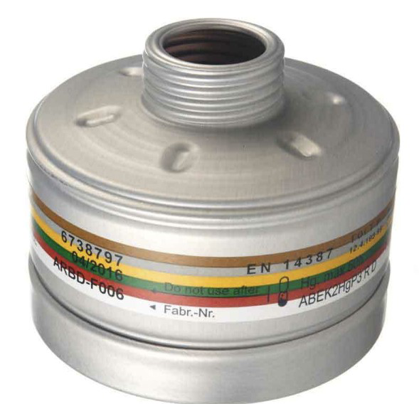 Drager Kimyasal Gaz Buhar Toz Korumali  X-Plore A2b2e2k2 Hg P3 Fil