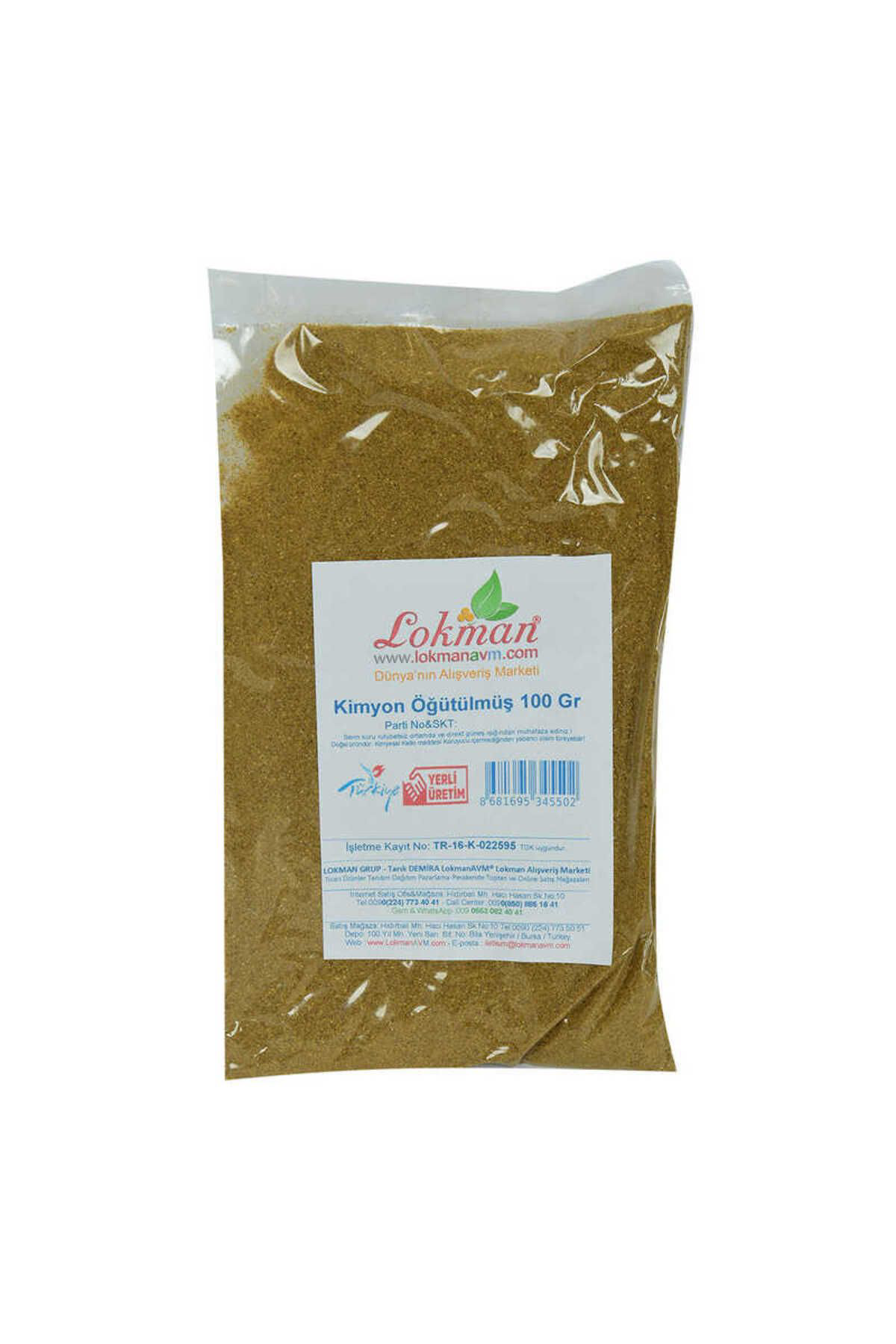 Kimyon Öğütülmüş Yemeklik 100 Gr Paket