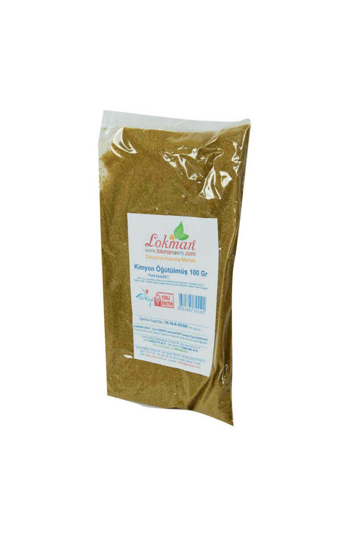Kimyon Öğütülmüş Yemeklik 100 Gr Paket