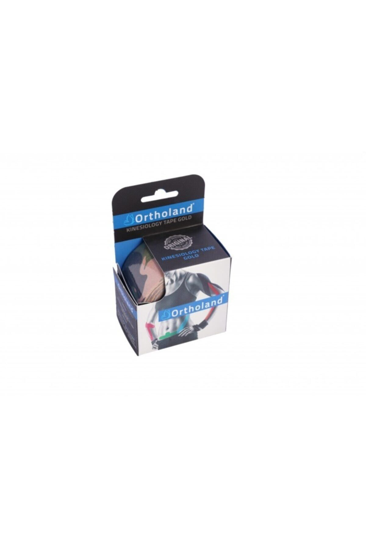Ortholand Kinesio Ağri Bandi 5Cm X 5M Kamuflaj Yeşili
