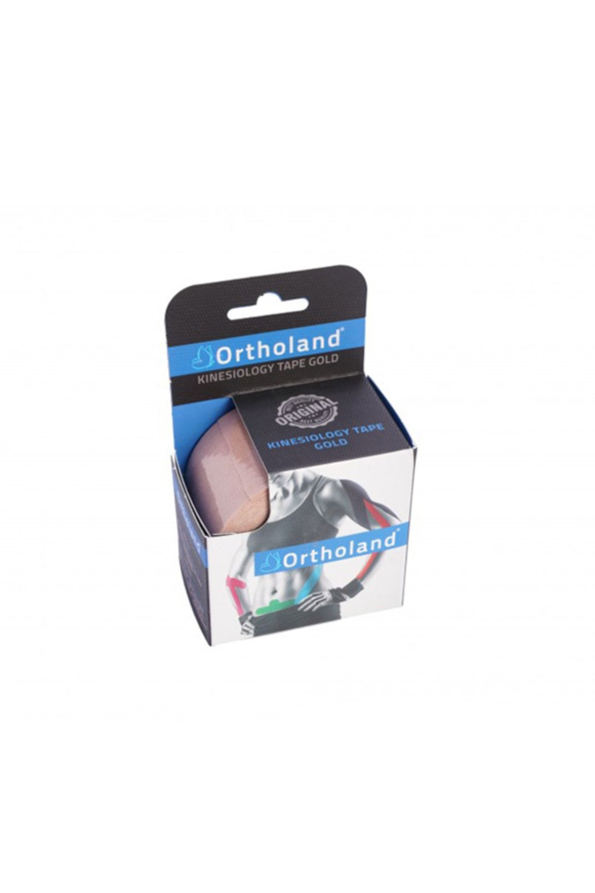Ortholand Kinesiology Ağri Bandi -Bej Renkli-Bant 5 Cm*5 Mt