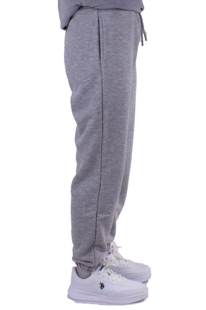 Kinetix  Gf203 Eva Jogger Gri Melanj Pamuklu Kadin Alt Eşofman