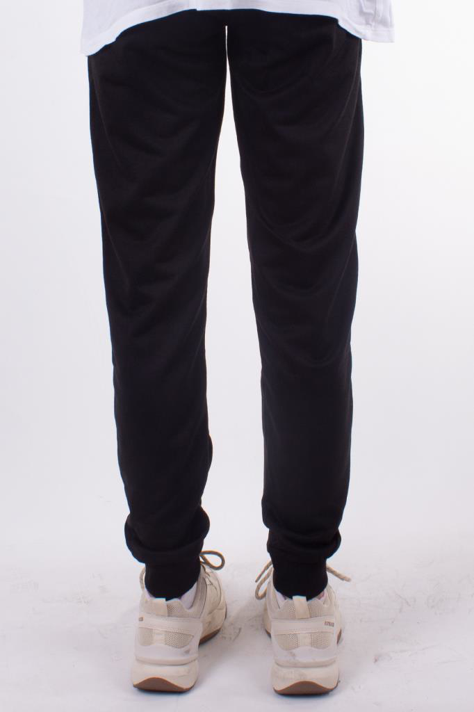 Kinetix  Sn86 Basic Jogger Siyah Günlük Pamuklu Kadin Alt Eşofman