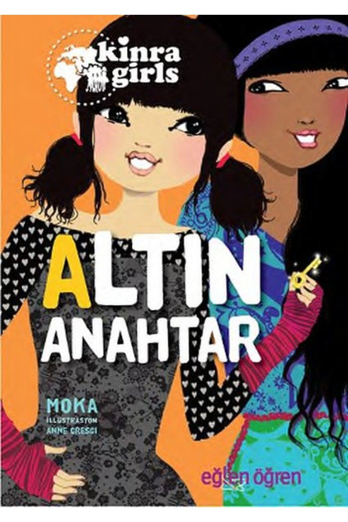 Dstil Tasarim Kinra Girls 6 Altin Anahtar