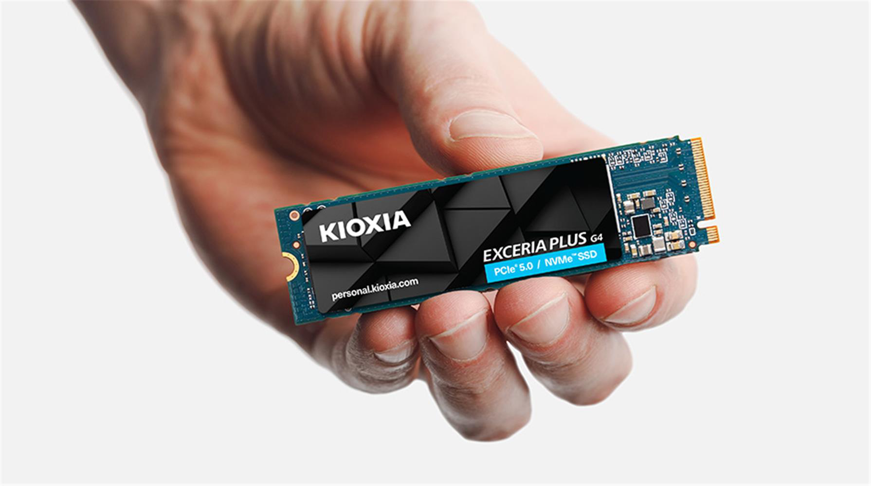 Kioxia 2Tb Exceria Plus G4 LVD10Z002TG8 2TB Gen5 10000-8200MB-sn
