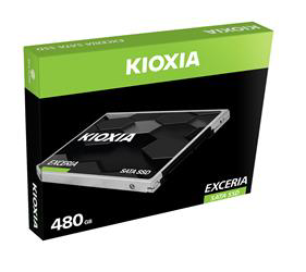 Kioxia 480Gb Exceria 555Mb-540Mb-S Sata3 2.5" 3D Nand Ssd (Ltc10Z