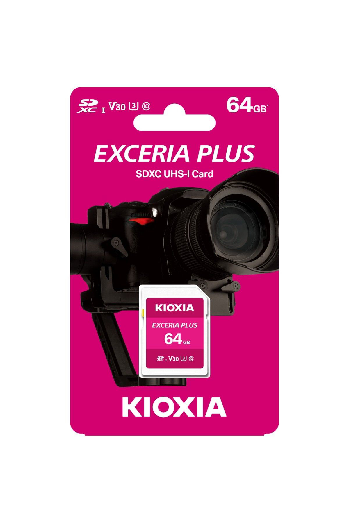 Kioxia  Excrai Plus 64 Gb V30 U3 A1 Microsd Hafiza Karti