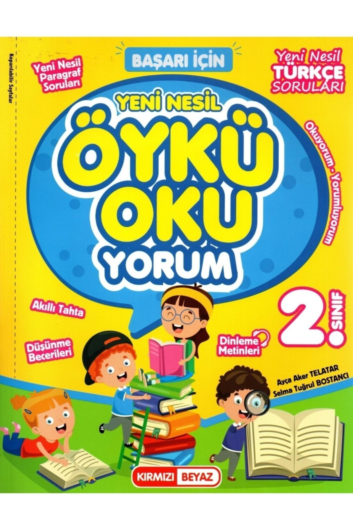 Kirmizi Beyaz Yayinlari Kirmizi Beyaz 2.Sinif Öykü Okuyorum