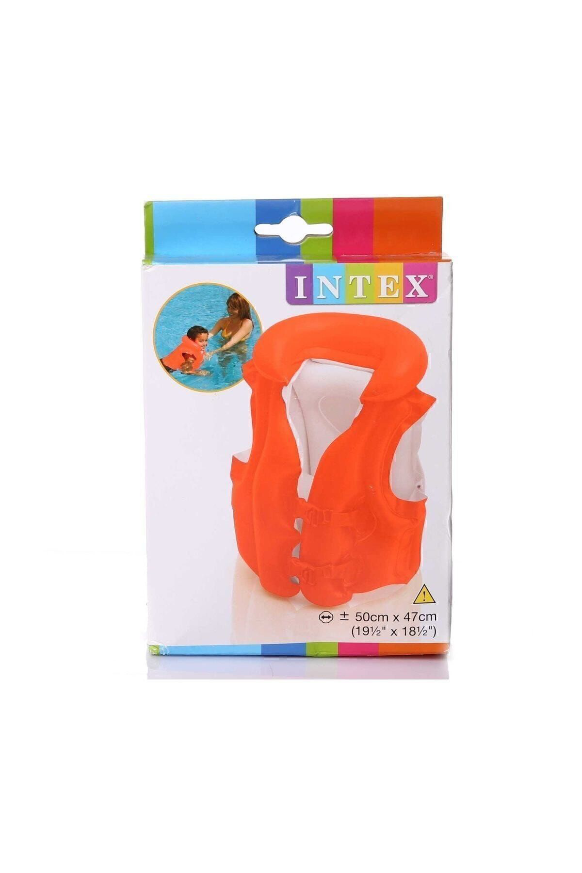 İntex Kirmizi Can Yeleği 58671 /
