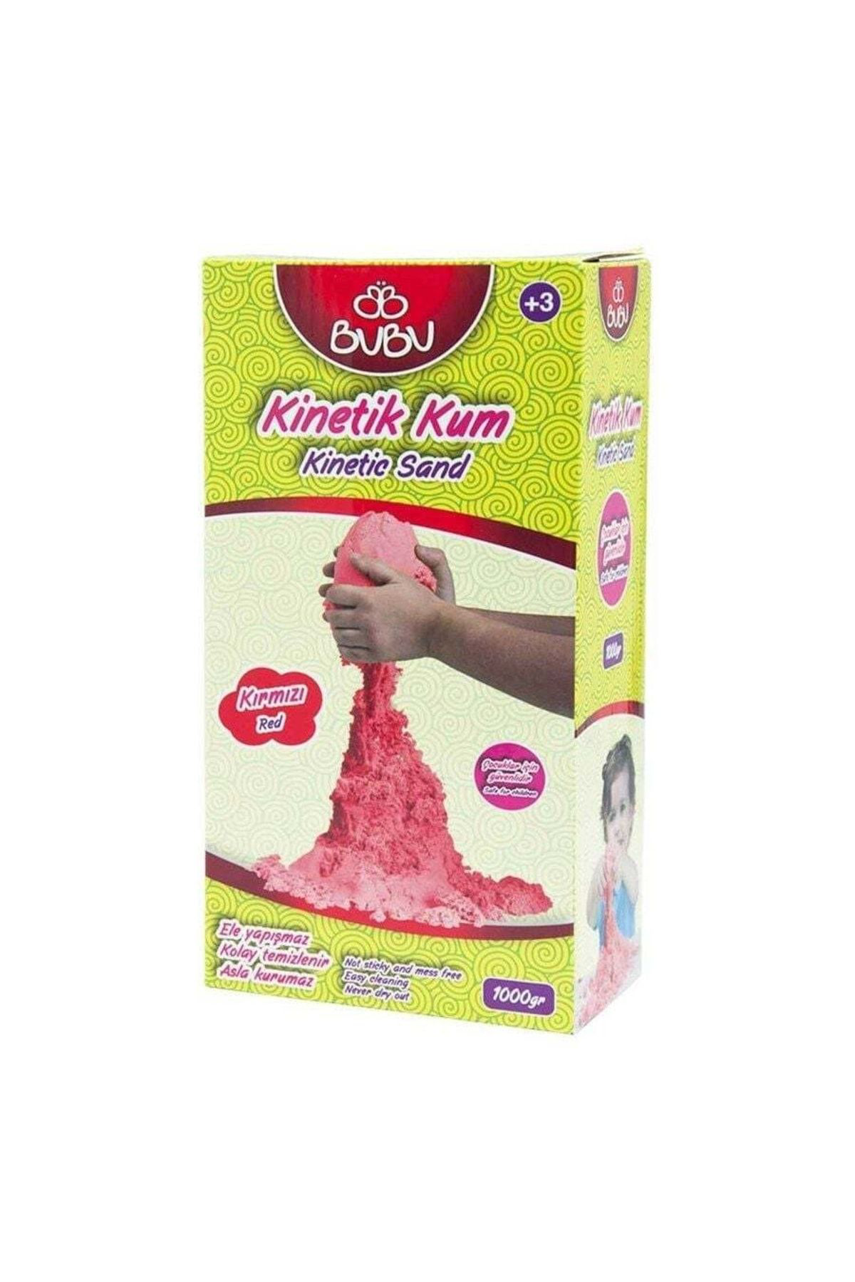 Onigonline Kirmizi Kinetik Kum 1 Kg