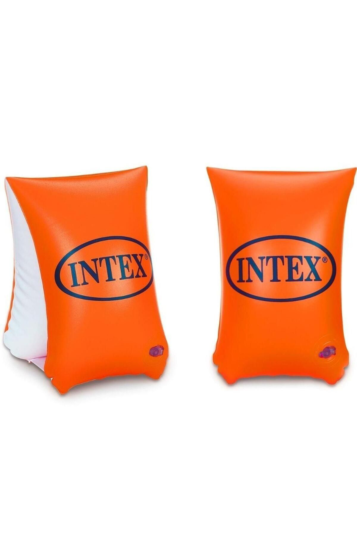 İntex Kirmizi Kolluk 6-12 Yaş İçin