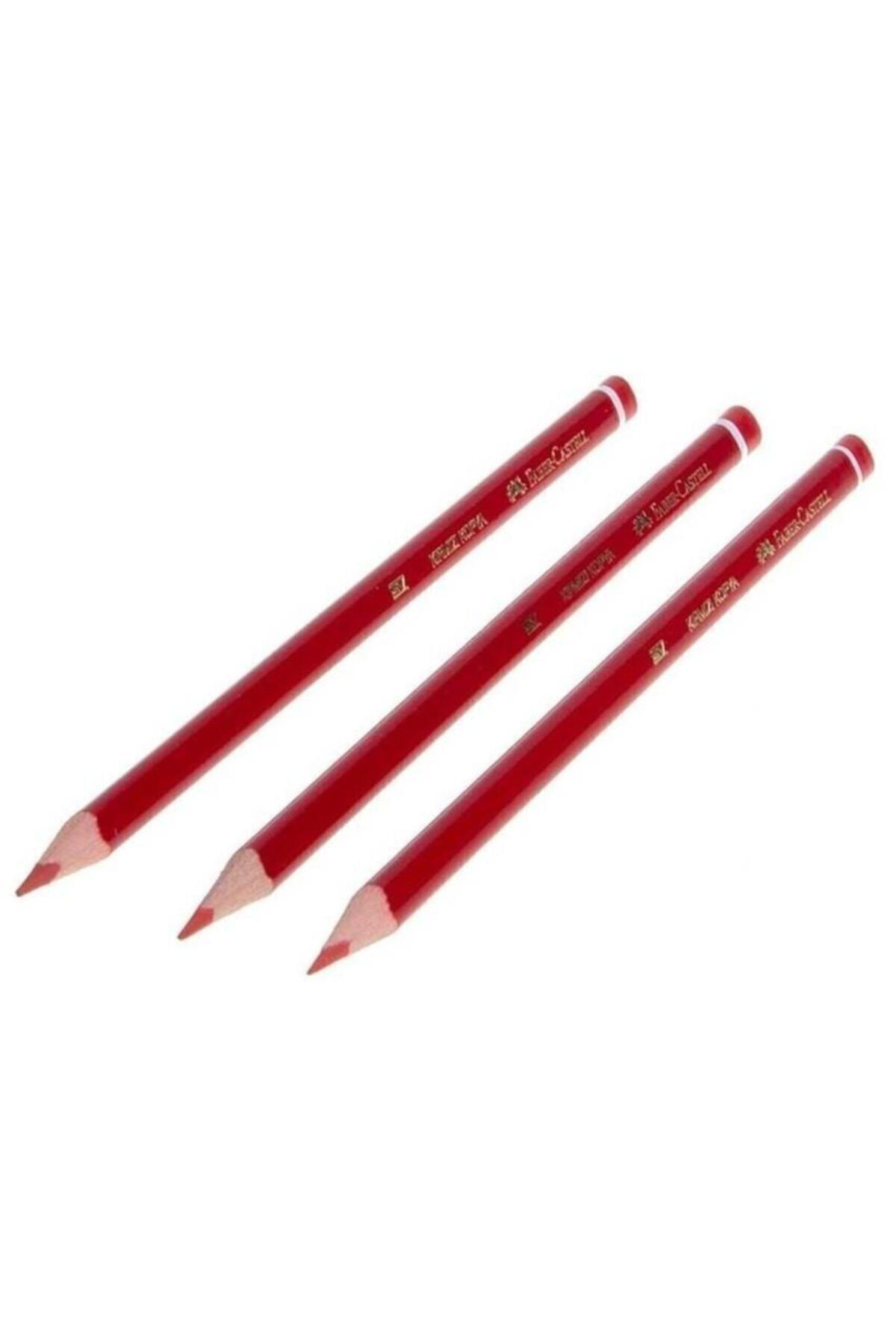 Faber Castell Kirmizi Kopya Kurşun Kalem (6 Adet)
