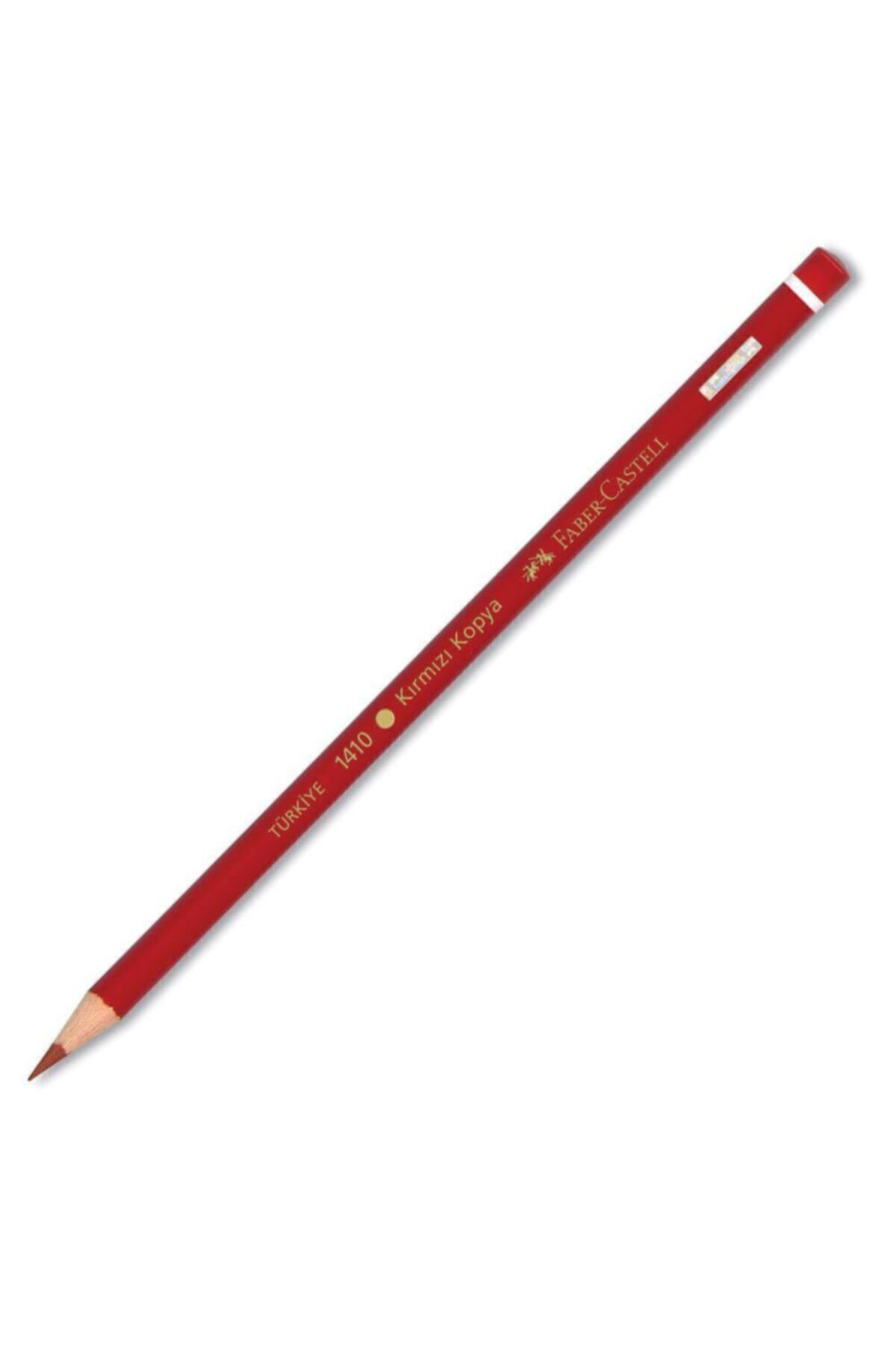 Faber Castell Kirmizi Kopya Kurşun Kalem (6 Adet)