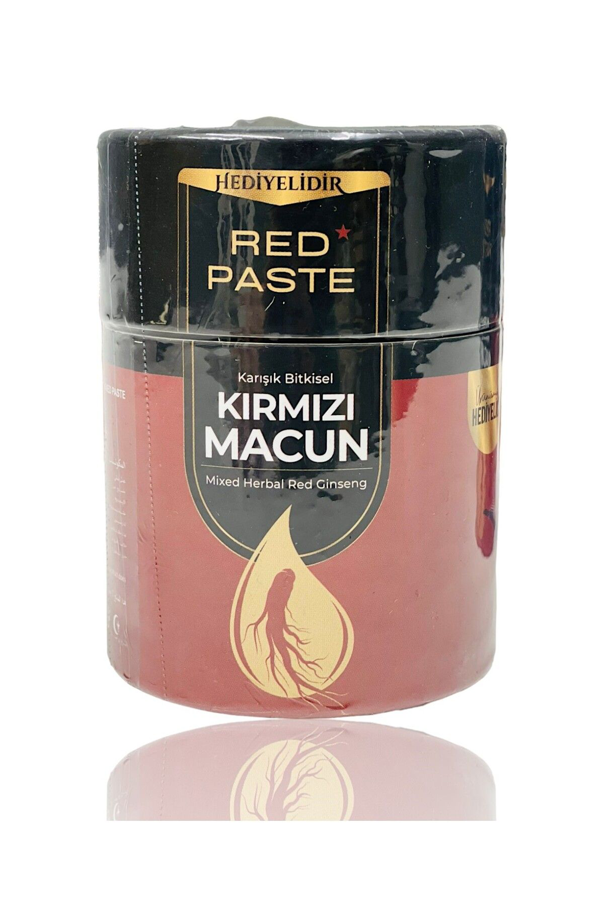 Aleyna Bitkisel Kirmizi Macun Ginseng Macun Red Paste
