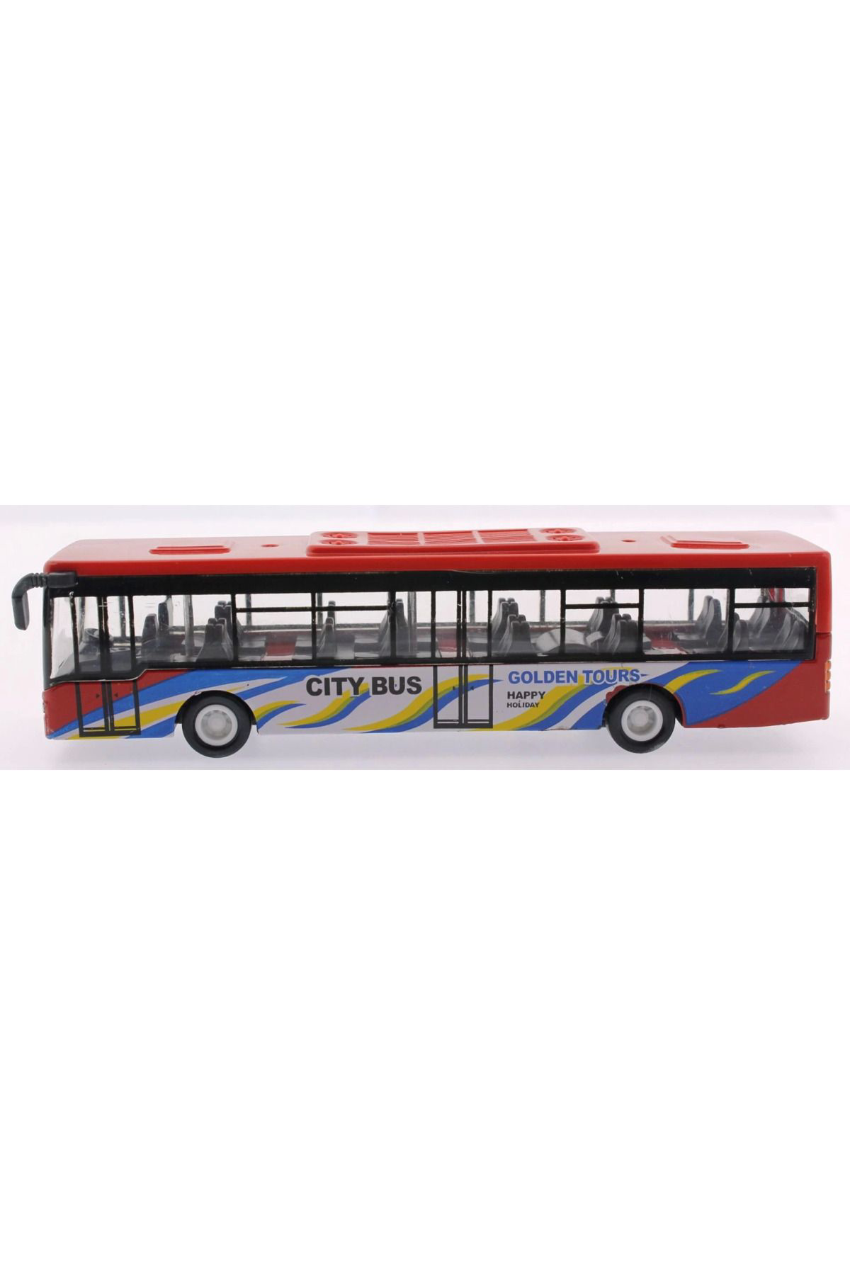 Pamiravm Kirmizi Metal Otobüs 632-27