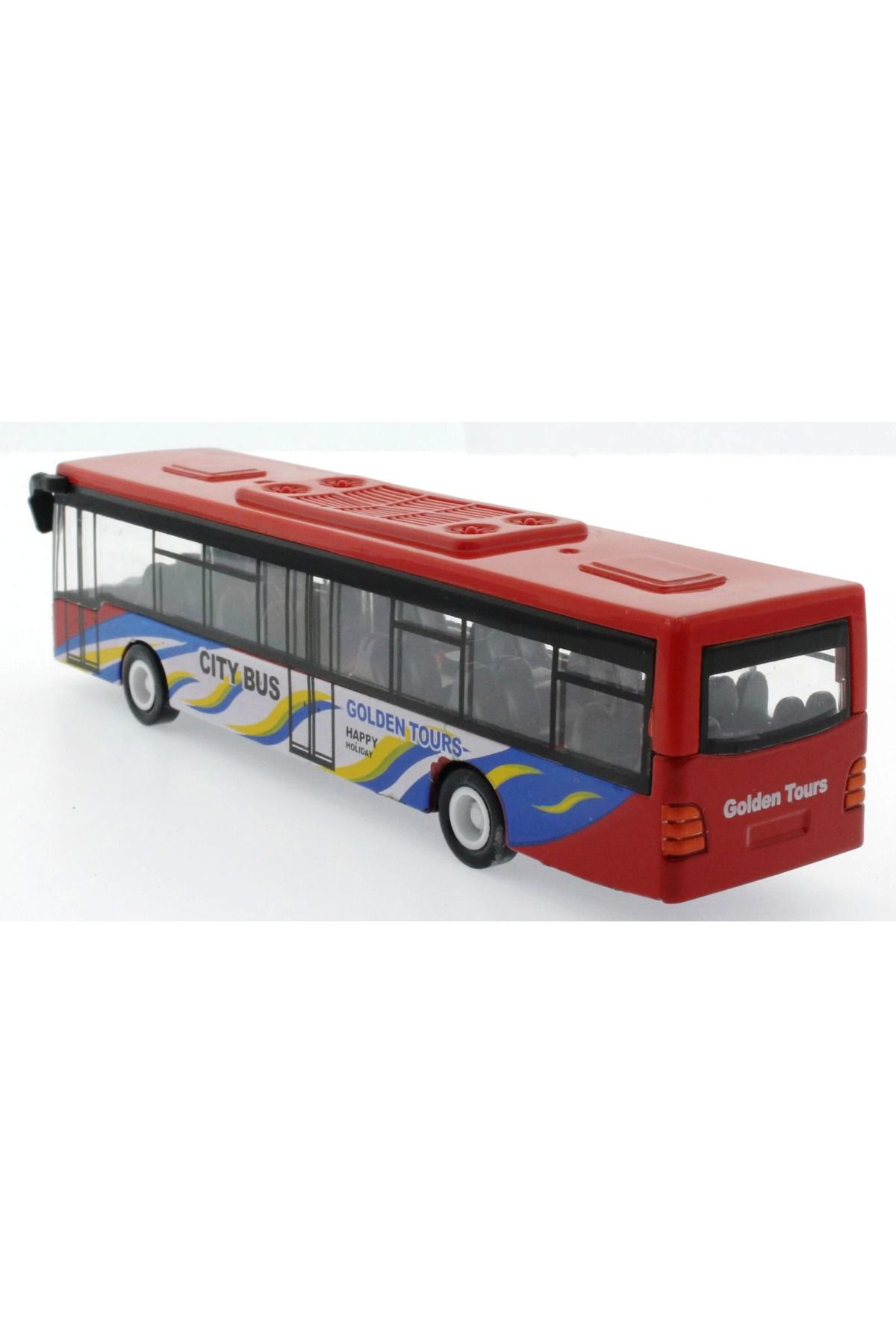 Pamiravm Kirmizi Metal Otobüs 632-27