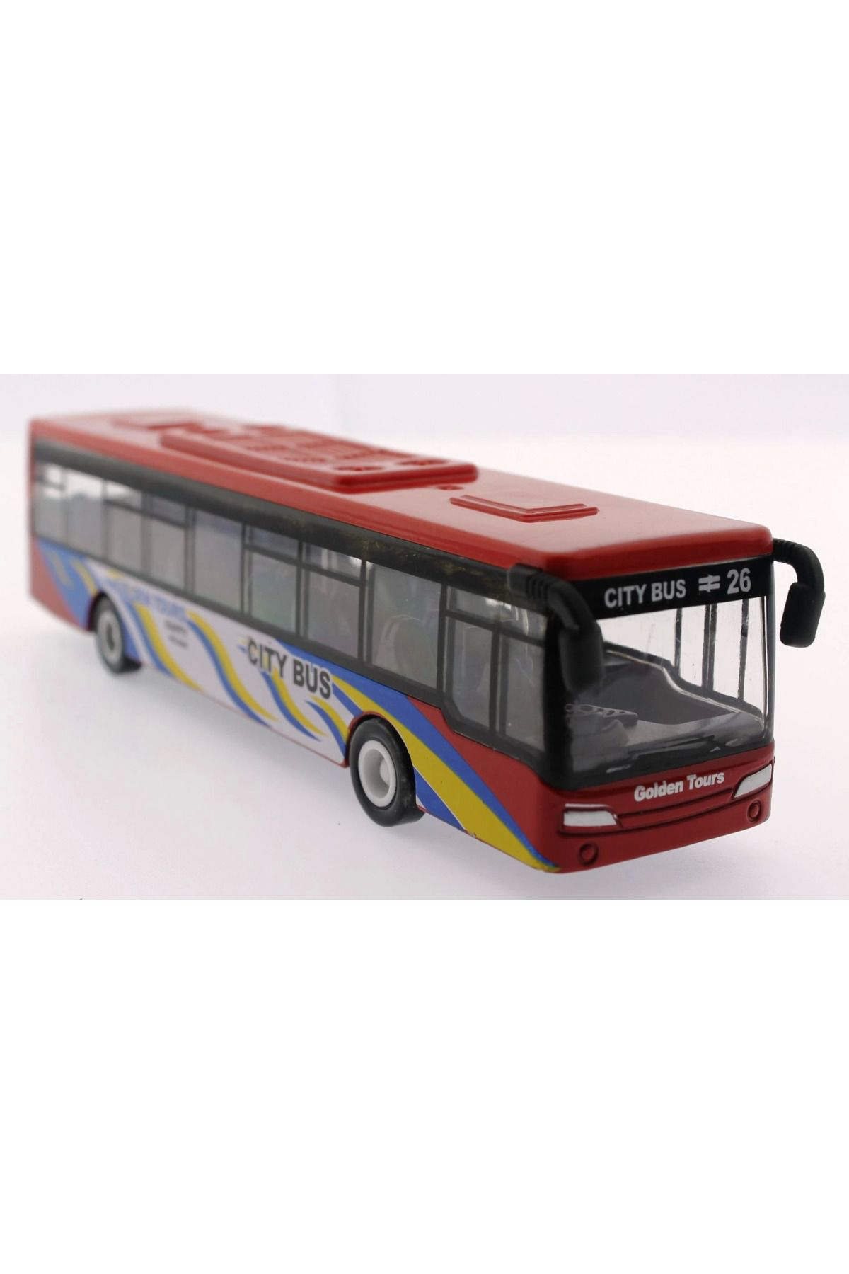 Pamiravm Kirmizi Metal Otobüs 632-27