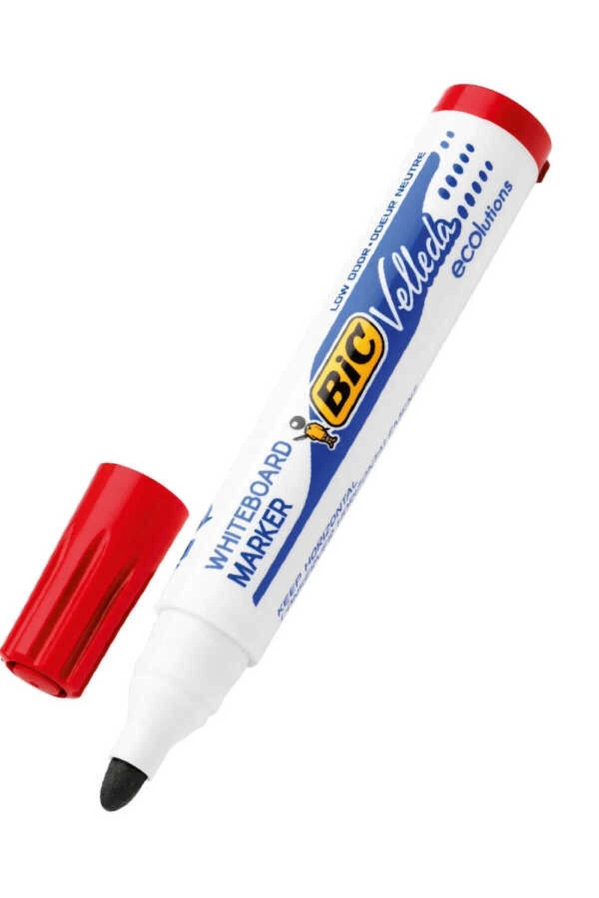 Bic Kirmizi Vellada Tahta Kalemi 1 Adet