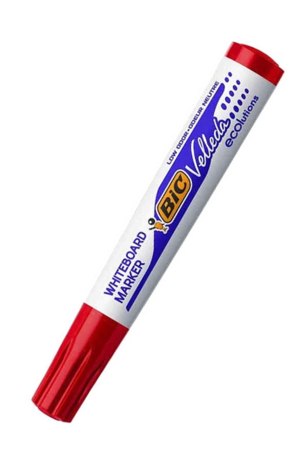 Bic Kirmizi Vellada Tahta Kalemi 1 Adet
