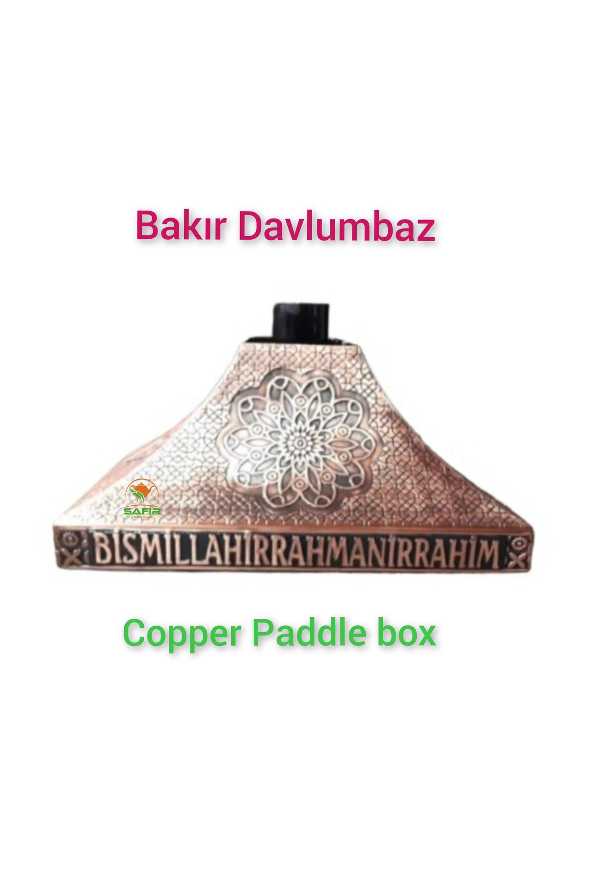 Safir Çay Kazanlari Kişiye Özel Bakir Davlumbaz 90 Cm Bakir Davlumbaz Çay Kazani İçin