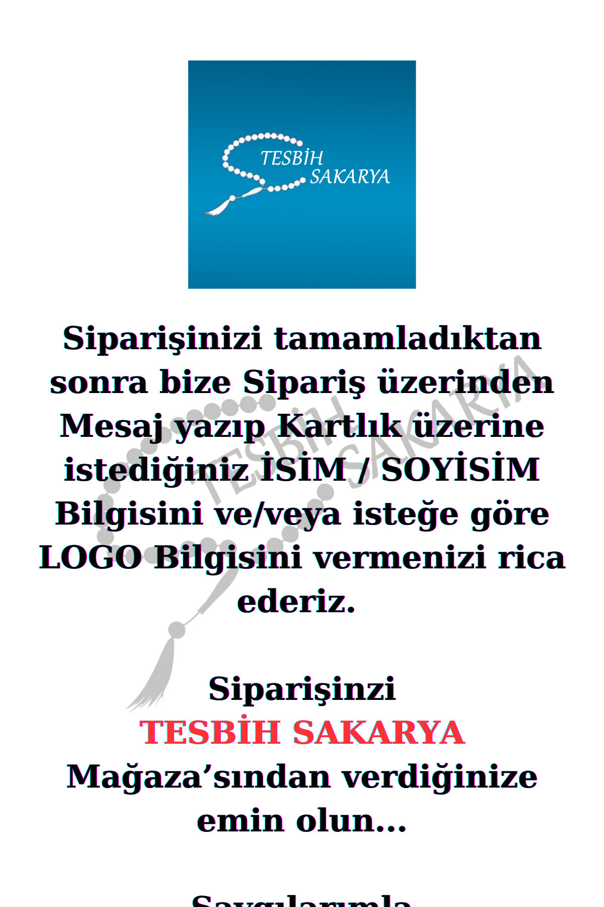 Tesbih Sakarya Kişiye Özel İsimli - Mekanizmali Otomatik Kizakli Kartlik Cüzdan