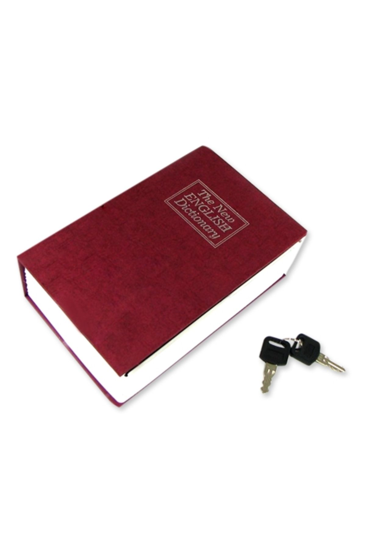 Ok Aksesuar Kitap Şeklinde Kasa - Büyük Boy Go50603675660