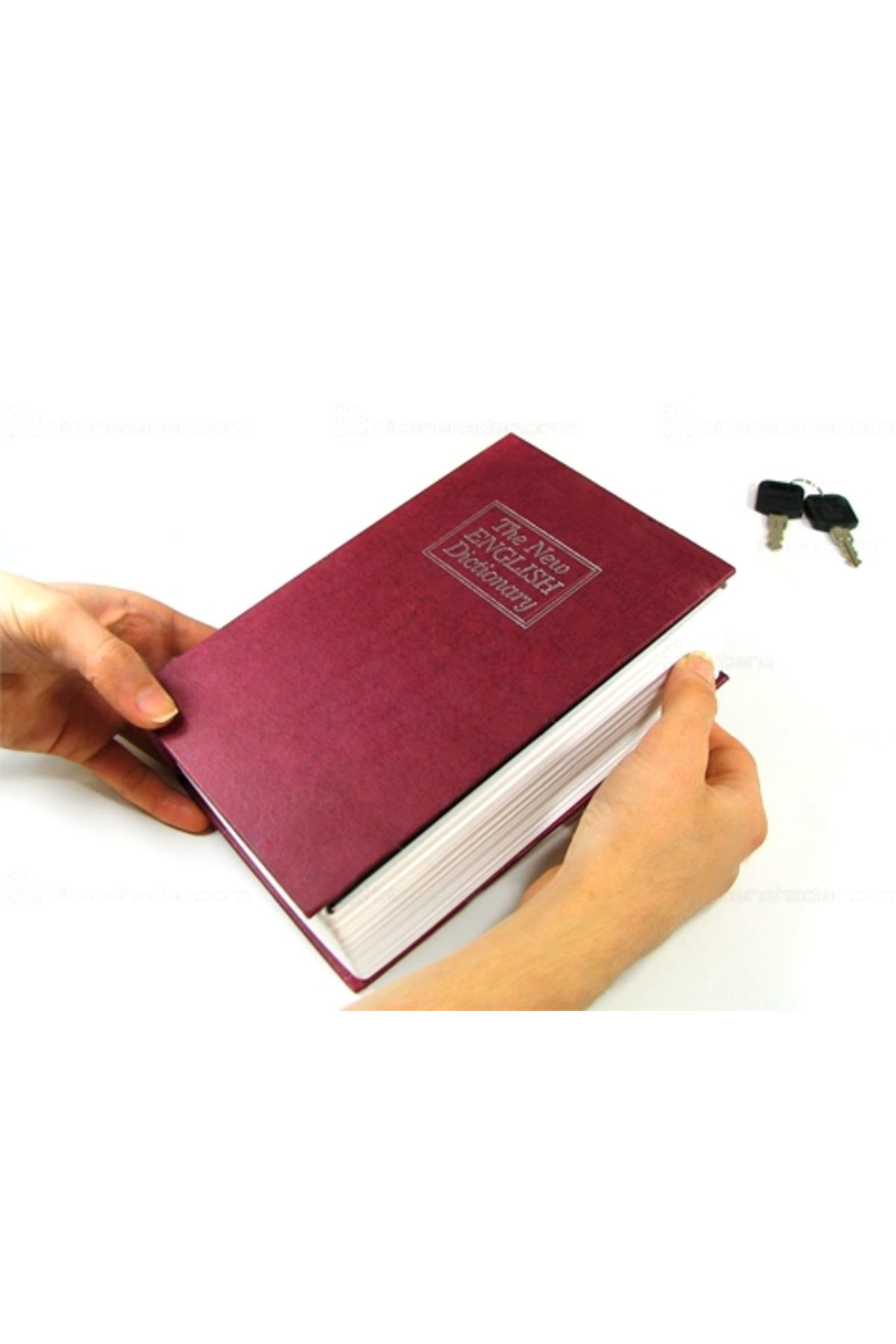 Ok Aksesuar Kitap Şeklinde Kasa - Büyük Boy Go50603675660