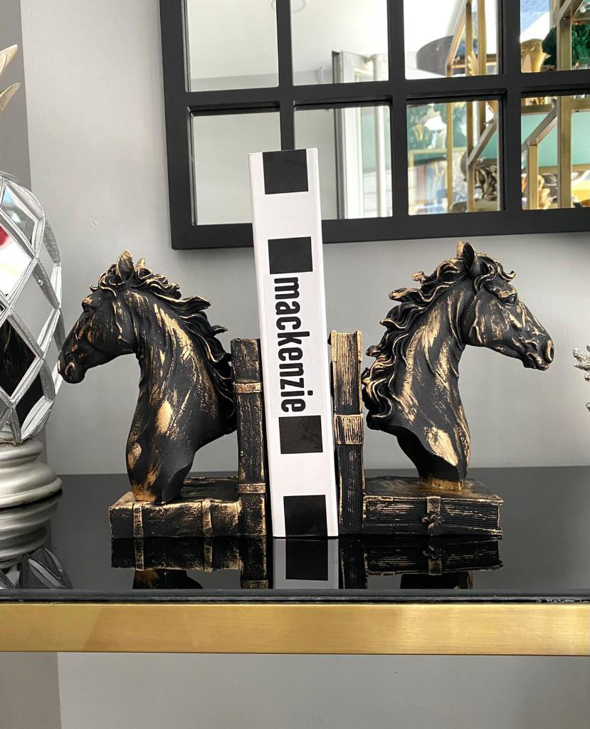 Mirsa Global Kitap Tutucu At Tasarimli