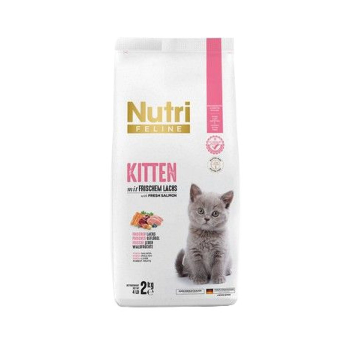 Nutri Feline Kitten Glutensiz Az Tahilli Yavru Kedi Mamasi 2 Kg