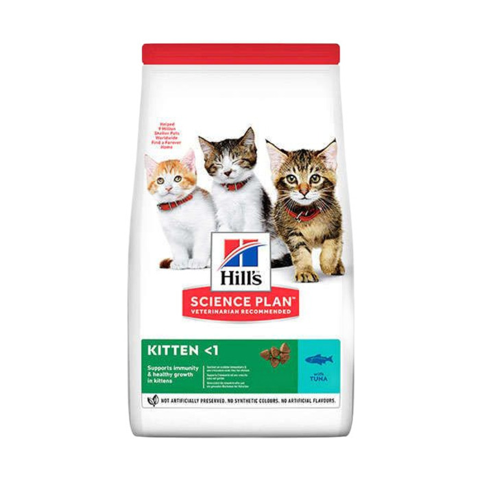 Kıtten Tuna Balıklı 1,5 Kg