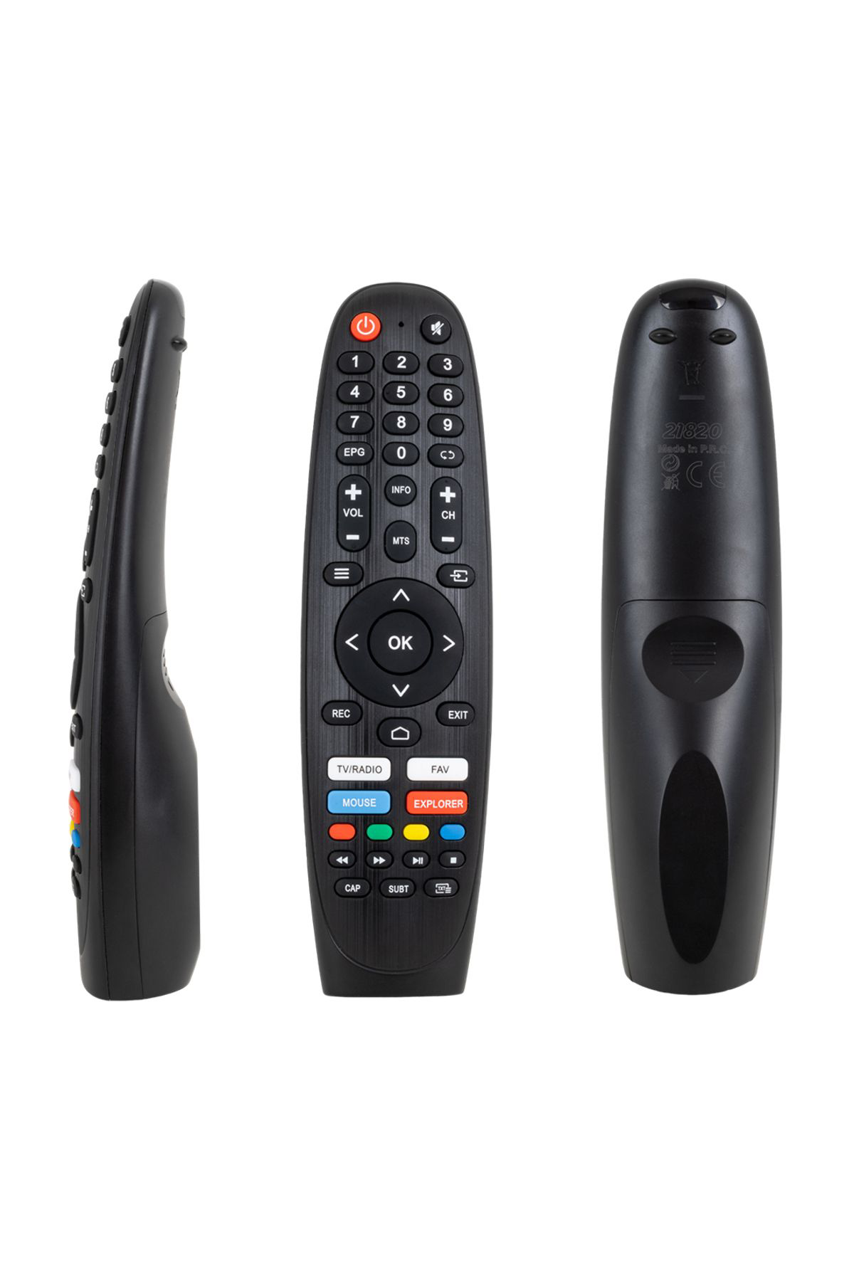Ok Aksesuar Kl Dijitsu Explorer-Mouse Tuşlu Ses Komutsuz Lcd Led Tv Sihirli K