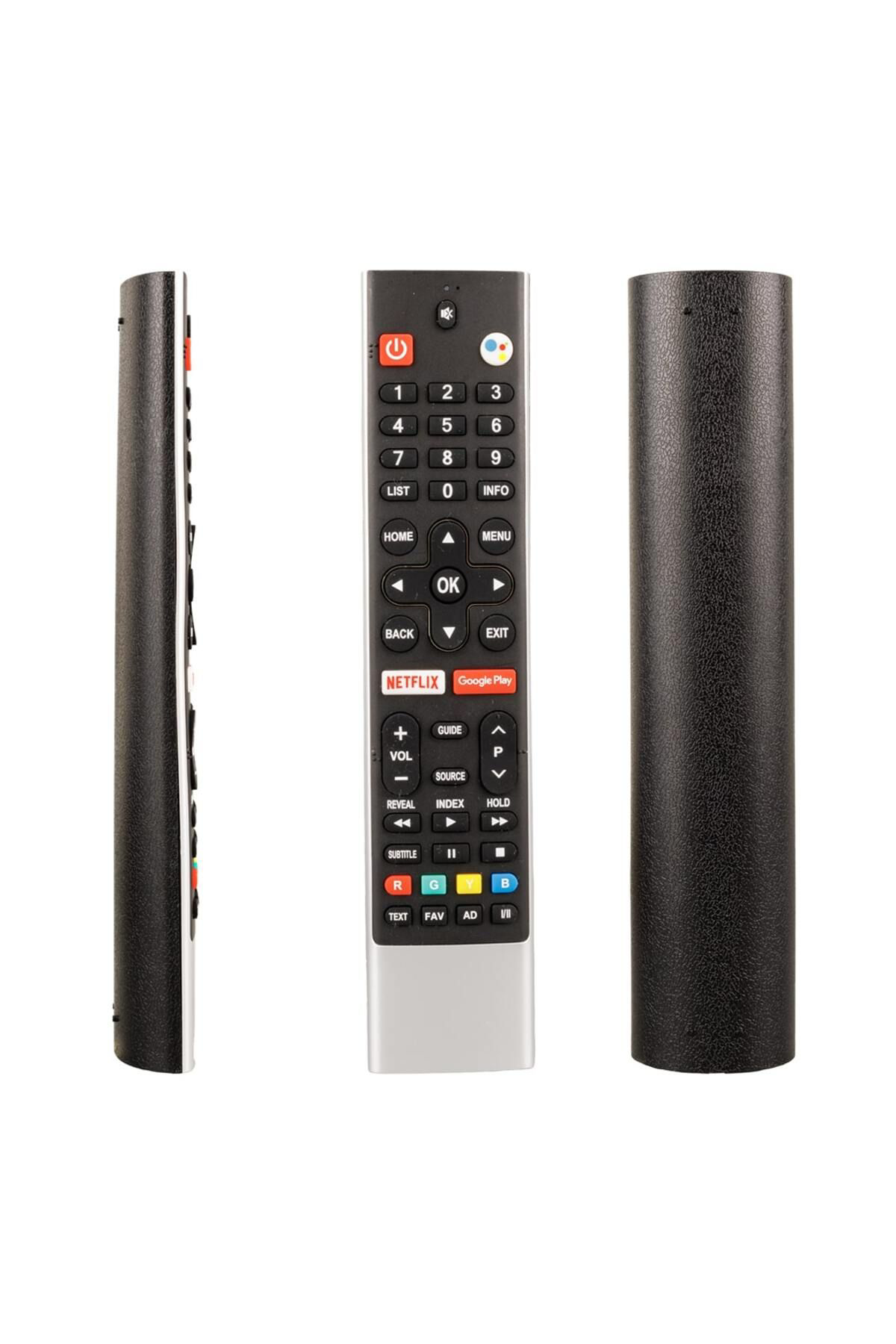 Ok Aksesuar Kl Skyworth Sw-V3 Netflix-Google Play Tuşlu (Hof20c1002gpdx) Ses
