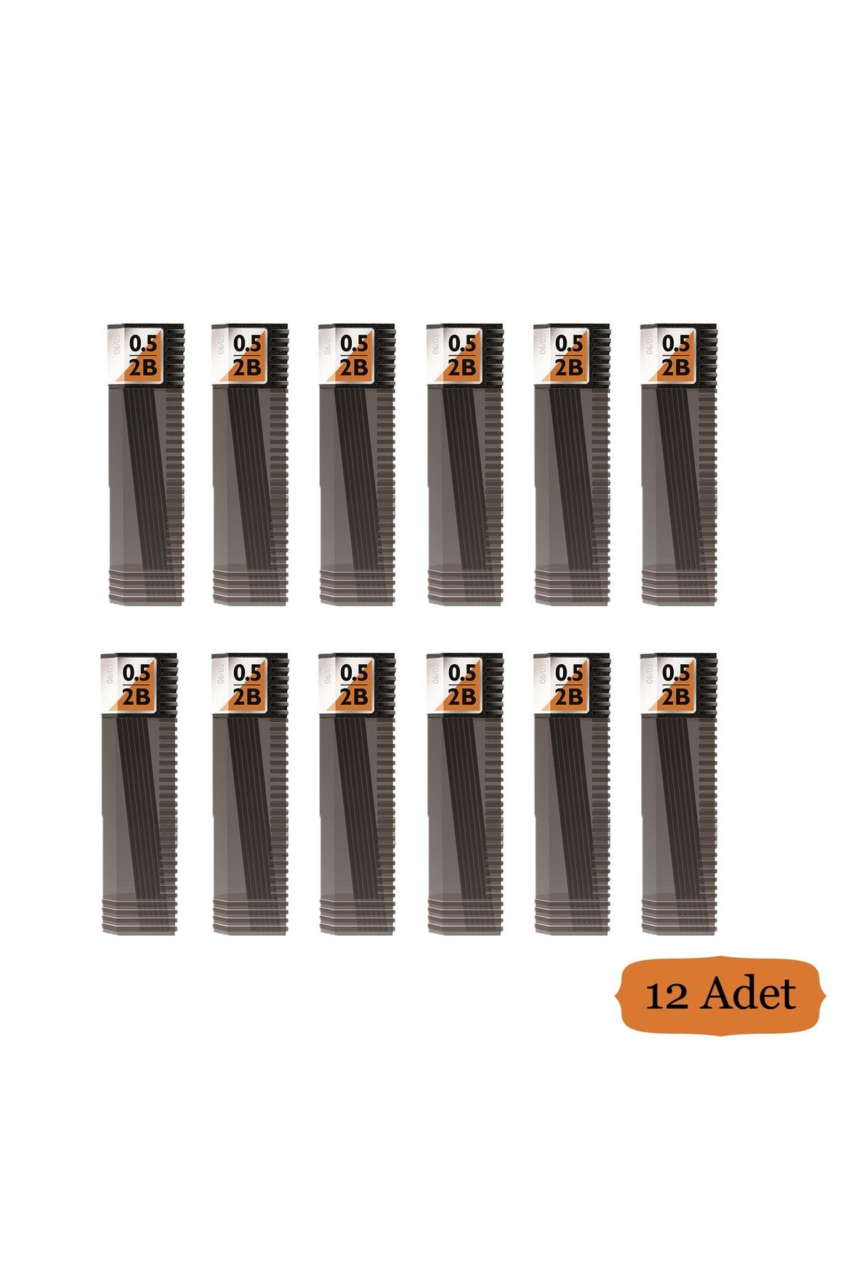 Tombow Klasik Tüp 0.5 Mm 2B - 36 Adet