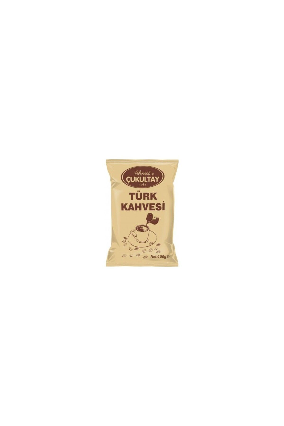 Otel Bukleti Klasik Türk Kahvesi 100 Gr