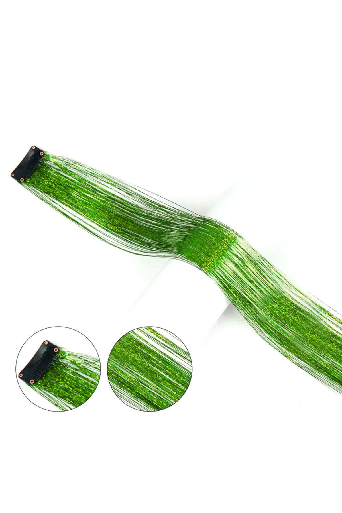 Klipsli Hair Tinsel Saç Simi / Htk04