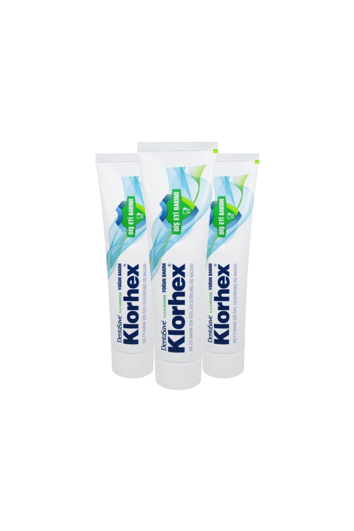Dentasave Klorhex Diş Macunu Yoğun Bakim 75 Ml X 3