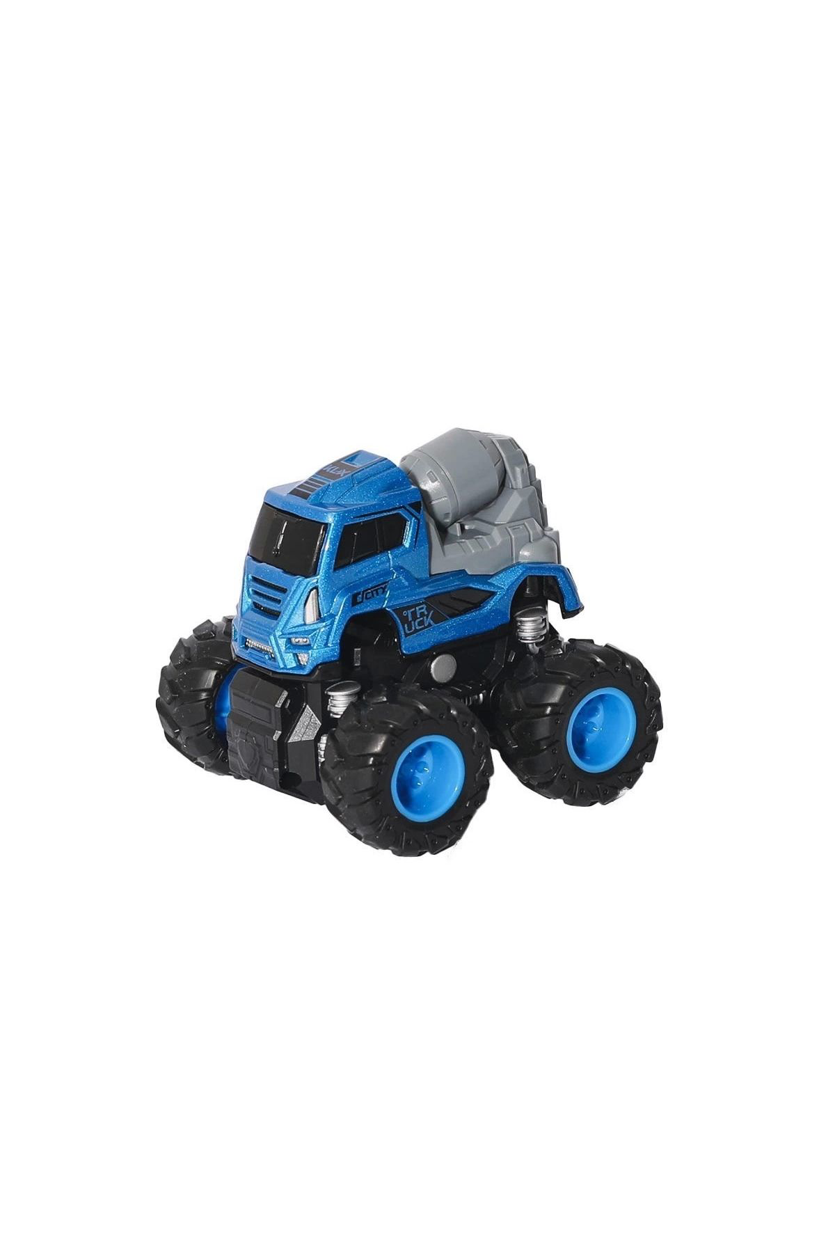Vardem Oyuncak Klx600-100 Sürtmeli Die Cast 4X4 Kamyon -Vardem