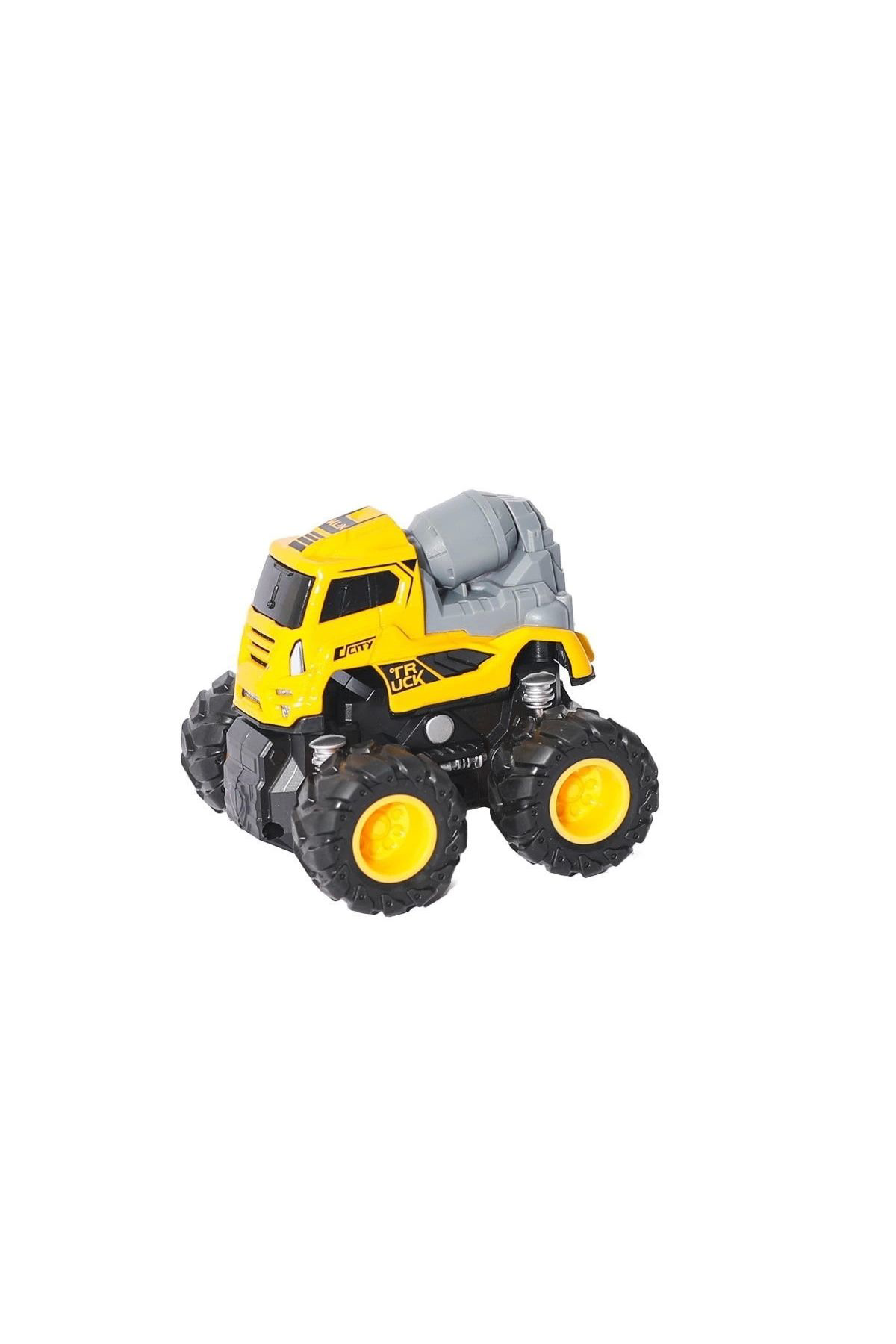 Vardem Oyuncak Klx600-100 Sürtmeli Die Cast 4X4 Kamyon -Vardem